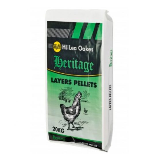 Heritage Layers Pellets