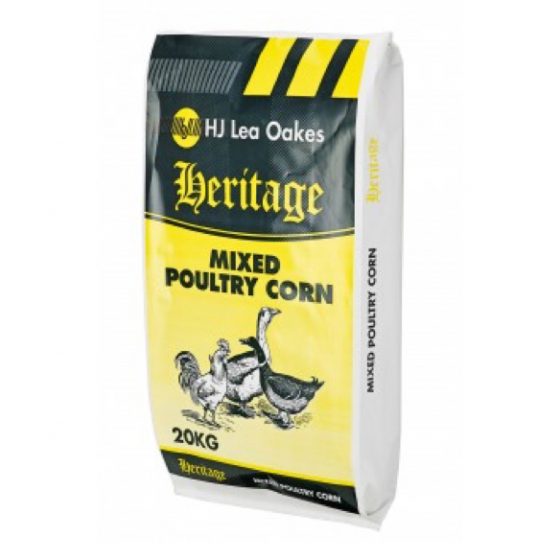 Heritage Poultry Corn