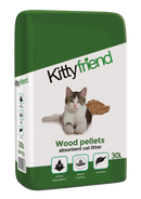 Kitty Friend Wood based Cat Littter 30ltr
