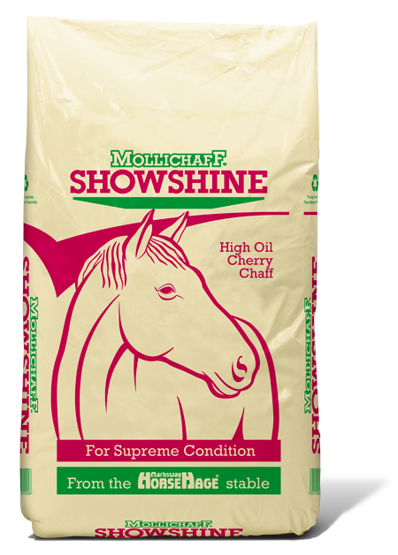 Mollichaff Showshine High Oil Cherry Chaff