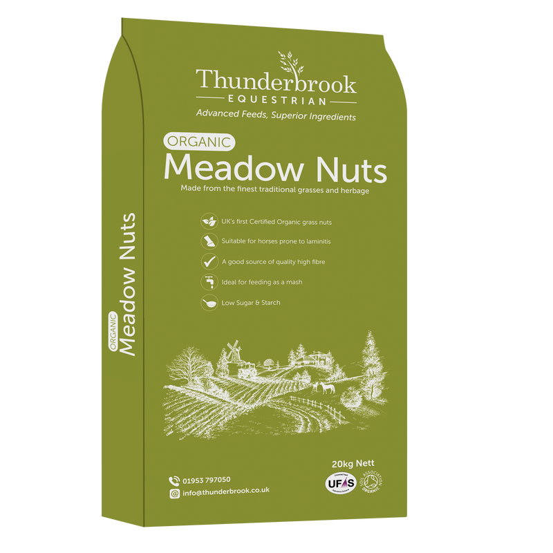 Thunderbrook Organic Meadow Nuts 20kg