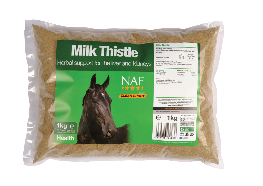 NAF Milk Thistle 1kg