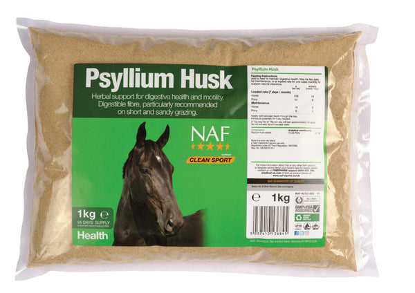 NAF Psyllium Husk 1kg