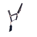 Hy Equestrian Sparkling Headcollar And Lead Rope Set