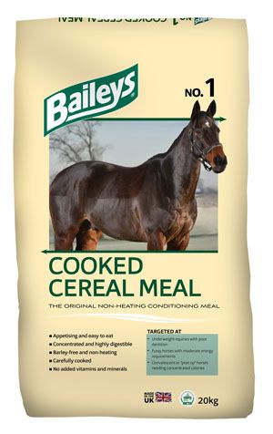 Baileys No1 Cooked Cereal Meal