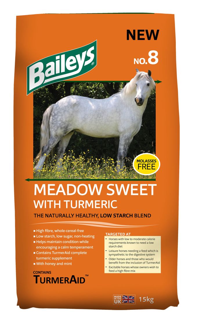Baileys no8 Meadow Sweet With Turmeric