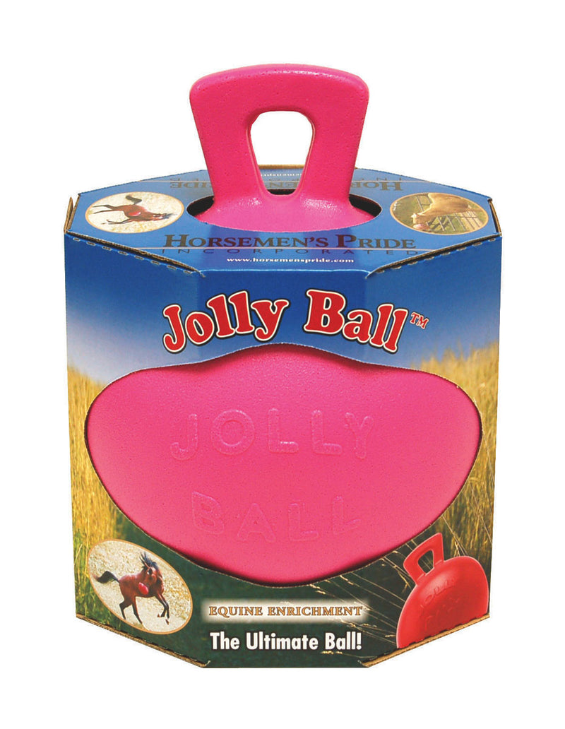 Horsemen's Pride Jolly Ball - Purple Non Scented