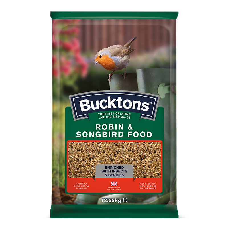 Bucktons Robin & Songbird 12.5kg