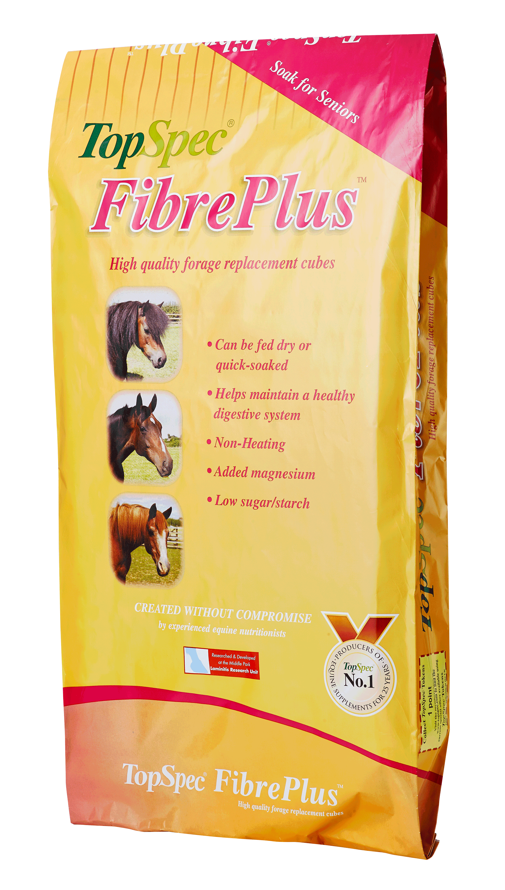 Topspec Fibre Plus Cubes