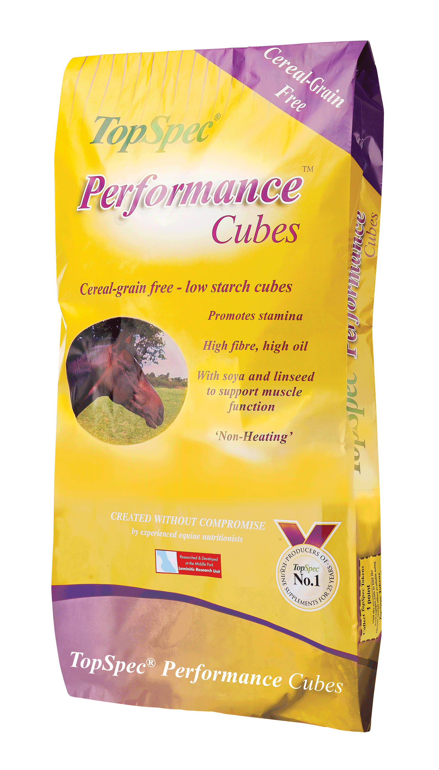 Topspec Performance Cubes