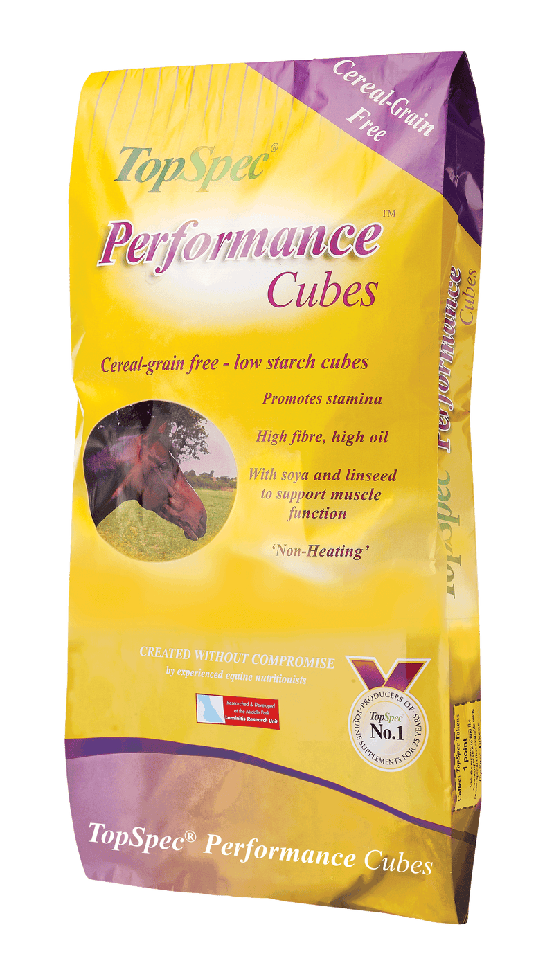 Topspec Performance Cubes