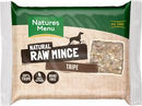 Natures Menu Frozen Minced Tripe 400g