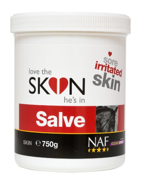 NAF Love The Skin He's In Skin Salve 750g