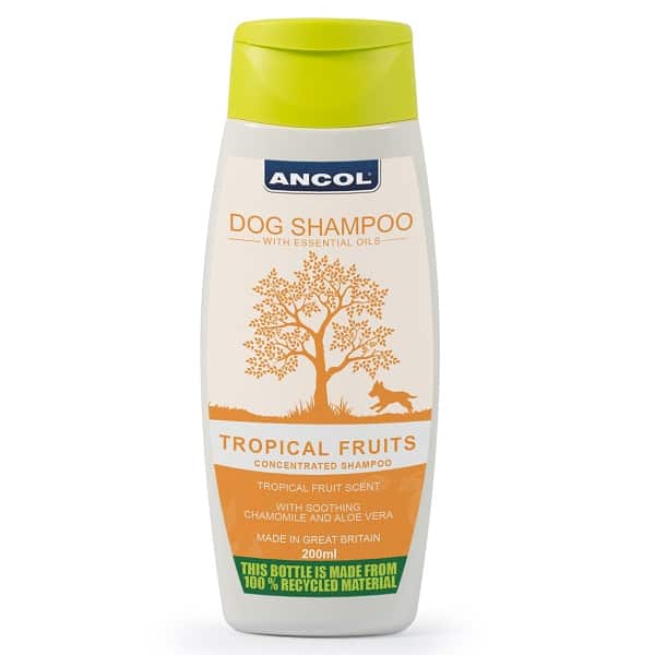 Ancol Dog Shampoo Tropical Fruits 200m