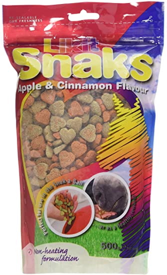 Likit Snaks Apple & Cinn 500g