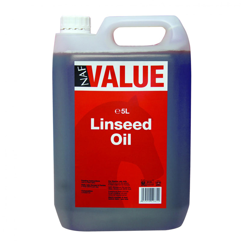 NAF Value Linseed Oil 5Ltr