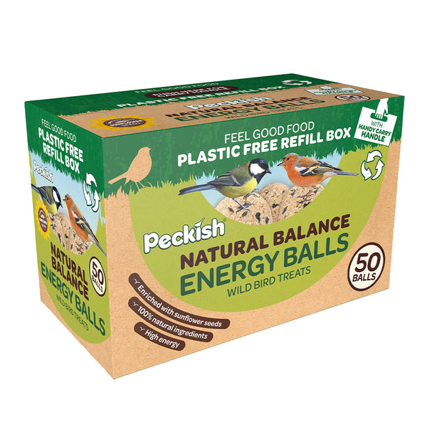 Peckish Natural Balance Energy Balls 50 Box