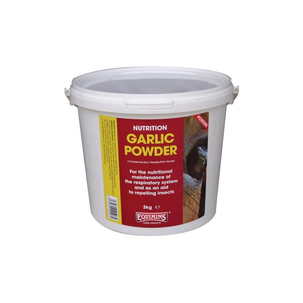 Equimins Garlic Powder 1kg Tub