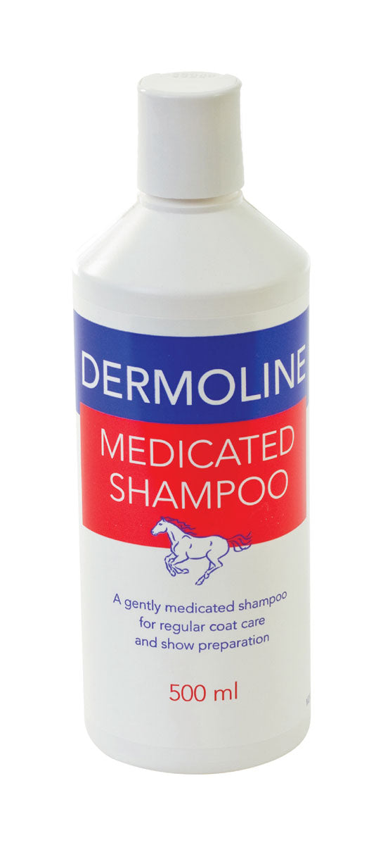 Dermoline Medicated Shampoo 500ml