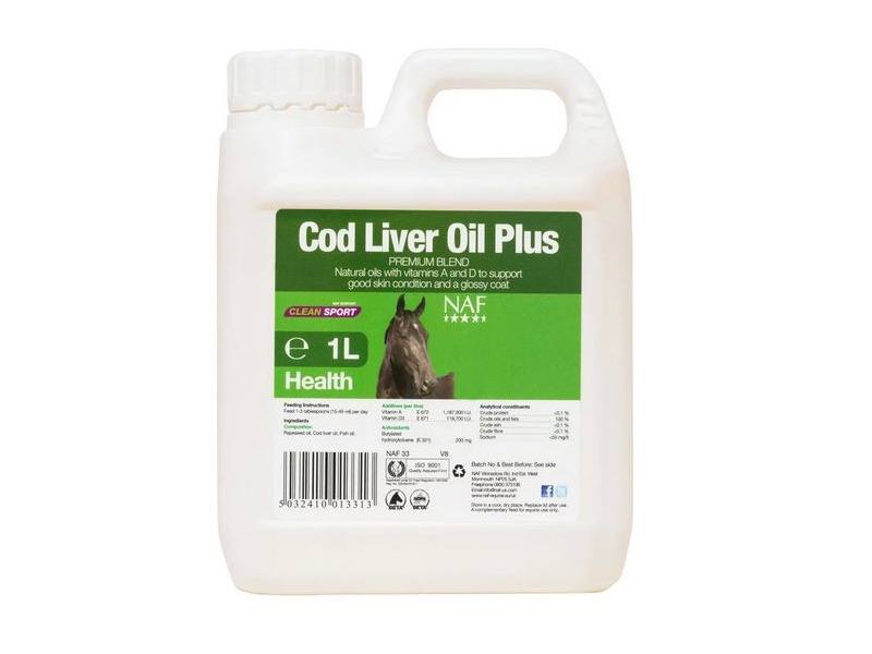 NAF Cod Liver Oil 1lt