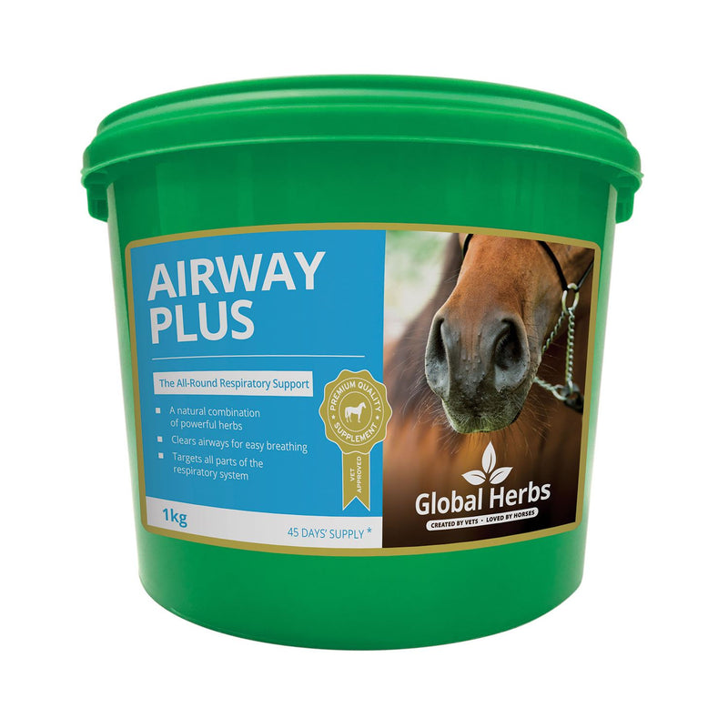 Global Herbs Airways Plus 1kg