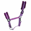 Hy Dazzle Headcollar Purple Sparkle