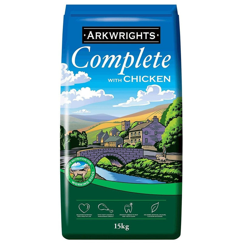 Arkwrights Complete Dog Food with Chicken