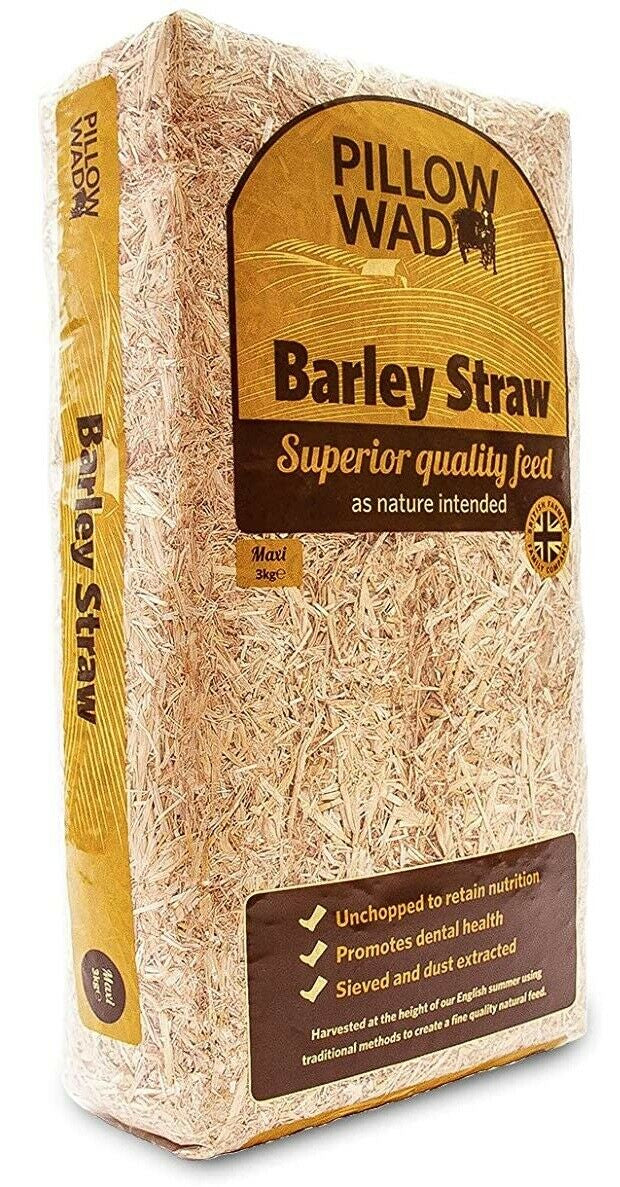 Pillow Wad Maxi Barley Straw 3kg