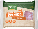 Natures Menu Frozen Minced Chicken 400g
