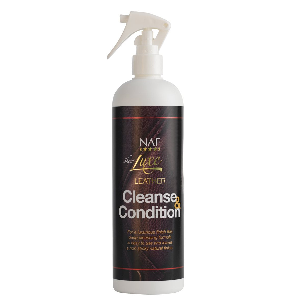 NAF Sheer Luxe Cleanse & Condition 500ml