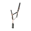 Hy Rose Gold Headcollar & Lead Rope Grey
