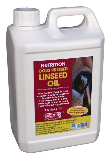 Equimins Linseed Oil 2.5ltr