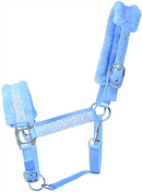 Hy Dazzle Headcollar - Powder Blue