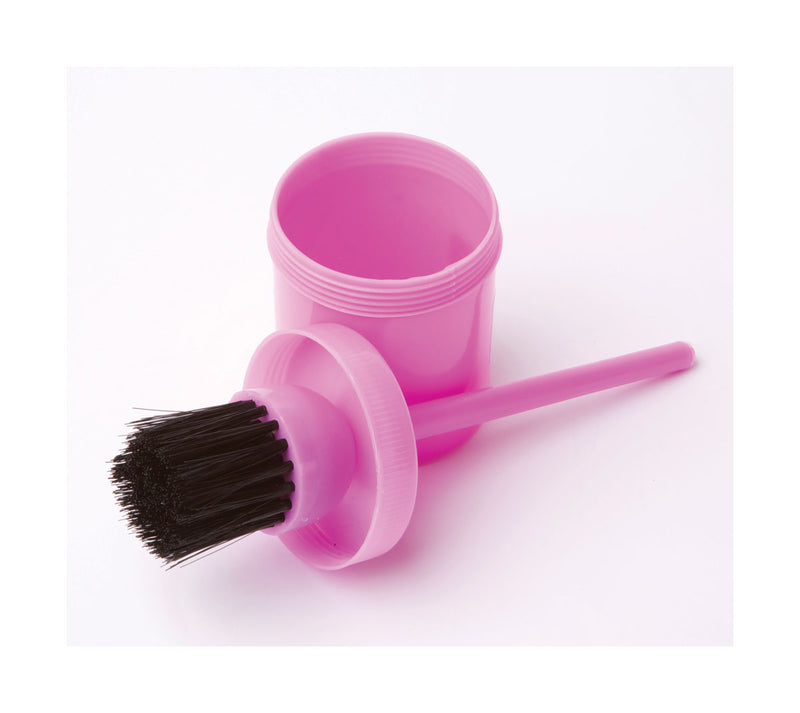 Lincoln Hoof Oil Brush & Tub Pink