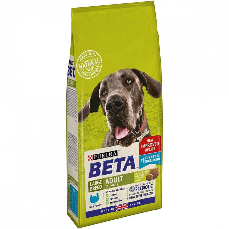 Beta Adult Large Breed with Turkey 14kg