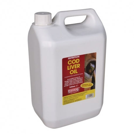 Equimins Cod Liver Oil 5ltr