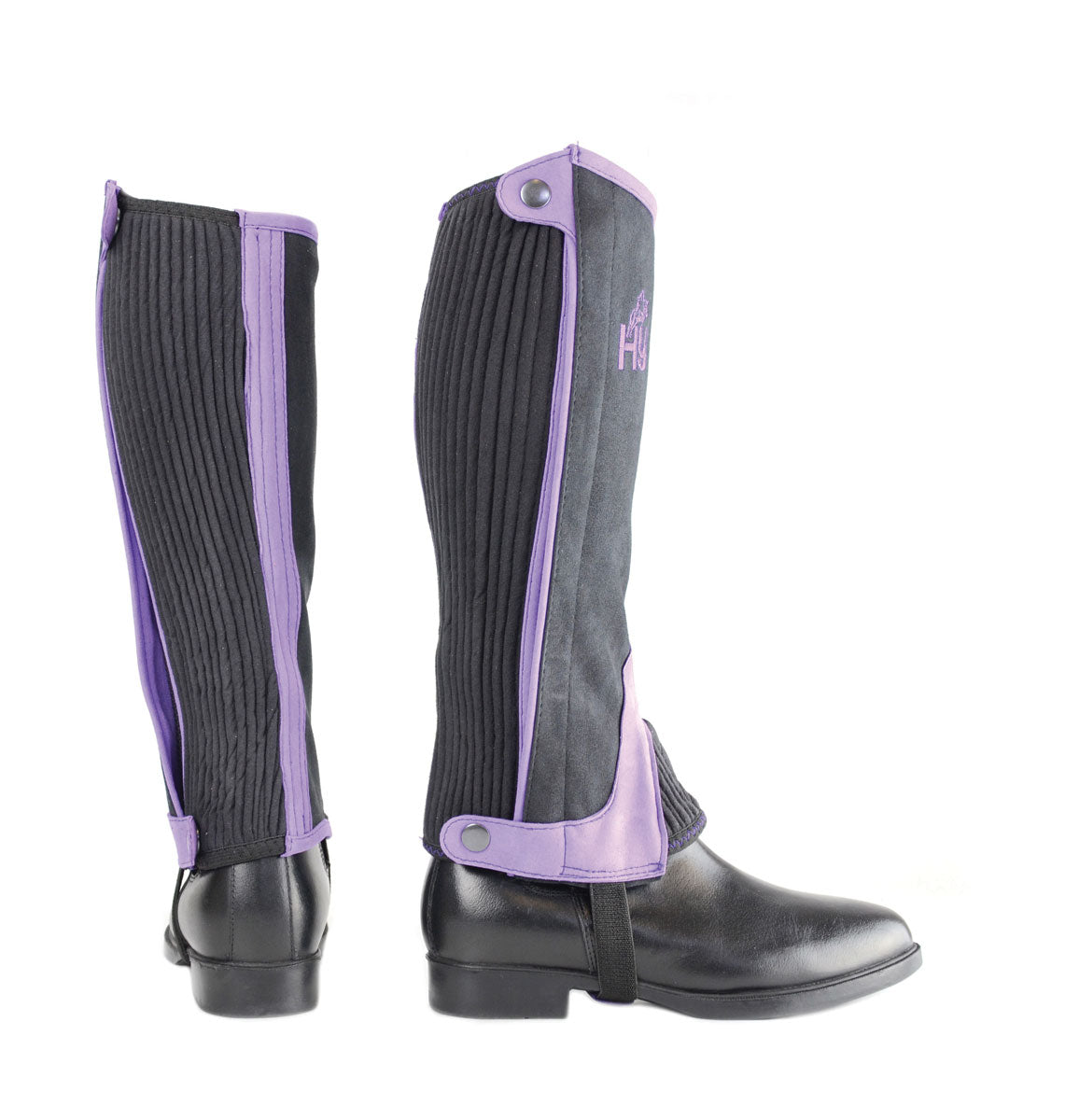 Hy Children's Two Tone Amara Half Chaps