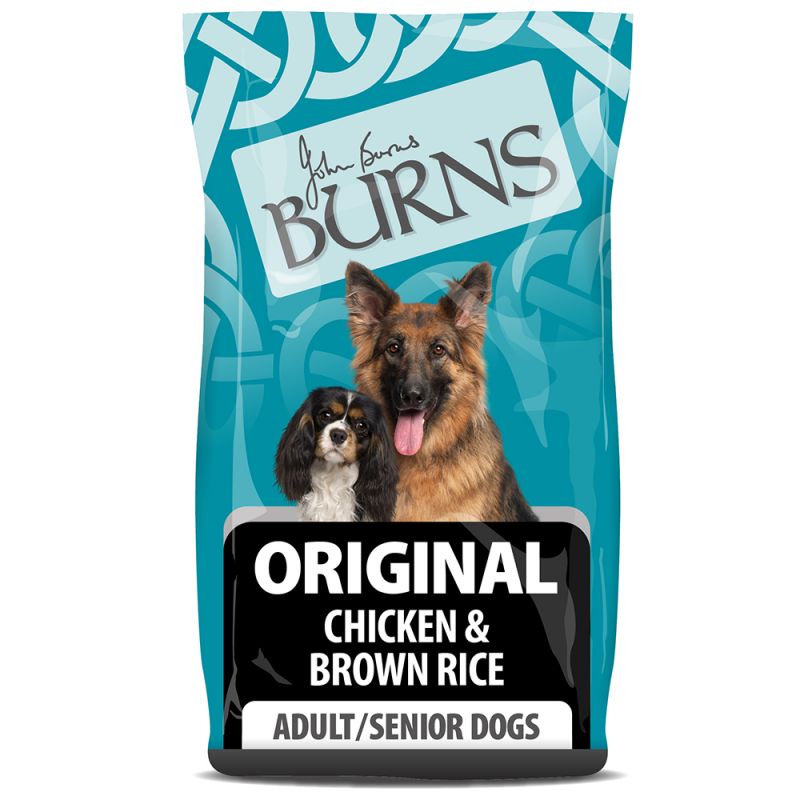Burns Original Adult & Senior Chicken & Brown Rice Dog Food