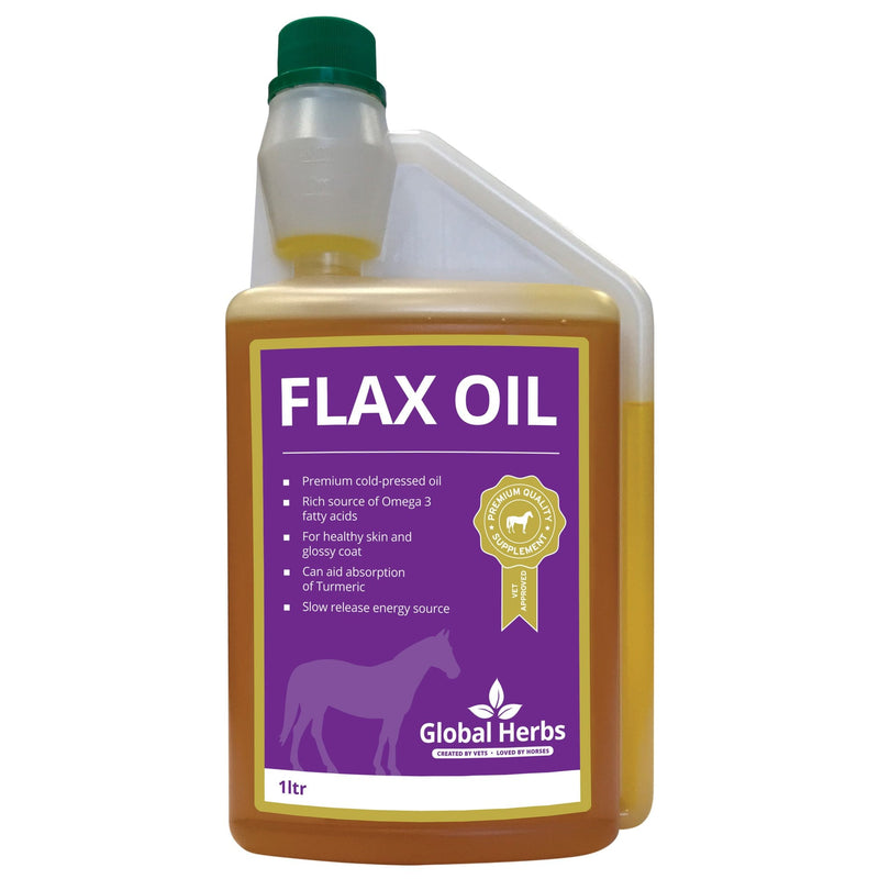 Global Herbs Flax Oil 1Lt