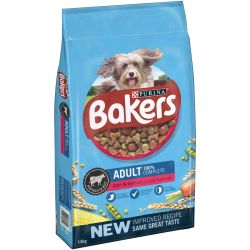 Bakers Beef with Vegetables Dry Dog Food 14kg