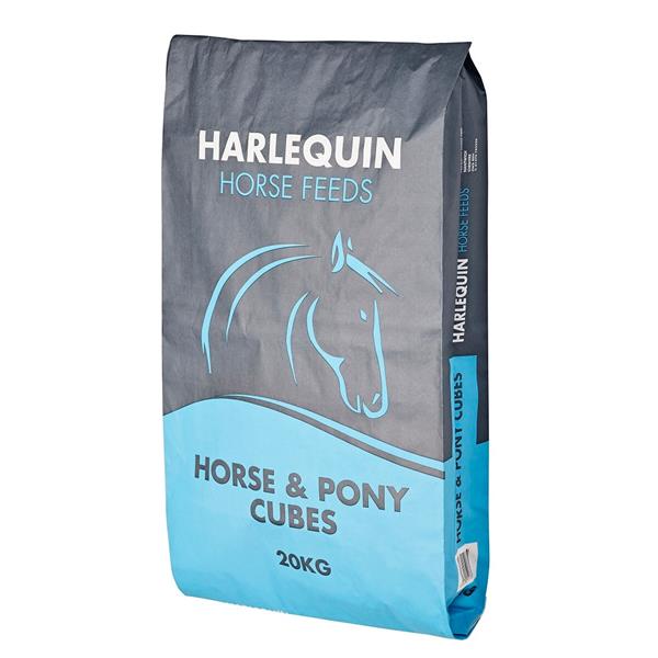 Harlequin Horse & Pony Cubes 20kg