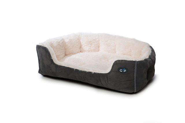 Gor Pets Nordic Snuggle Bed Grey