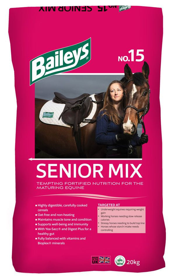 Baileys No15 Senior Mix 20kg