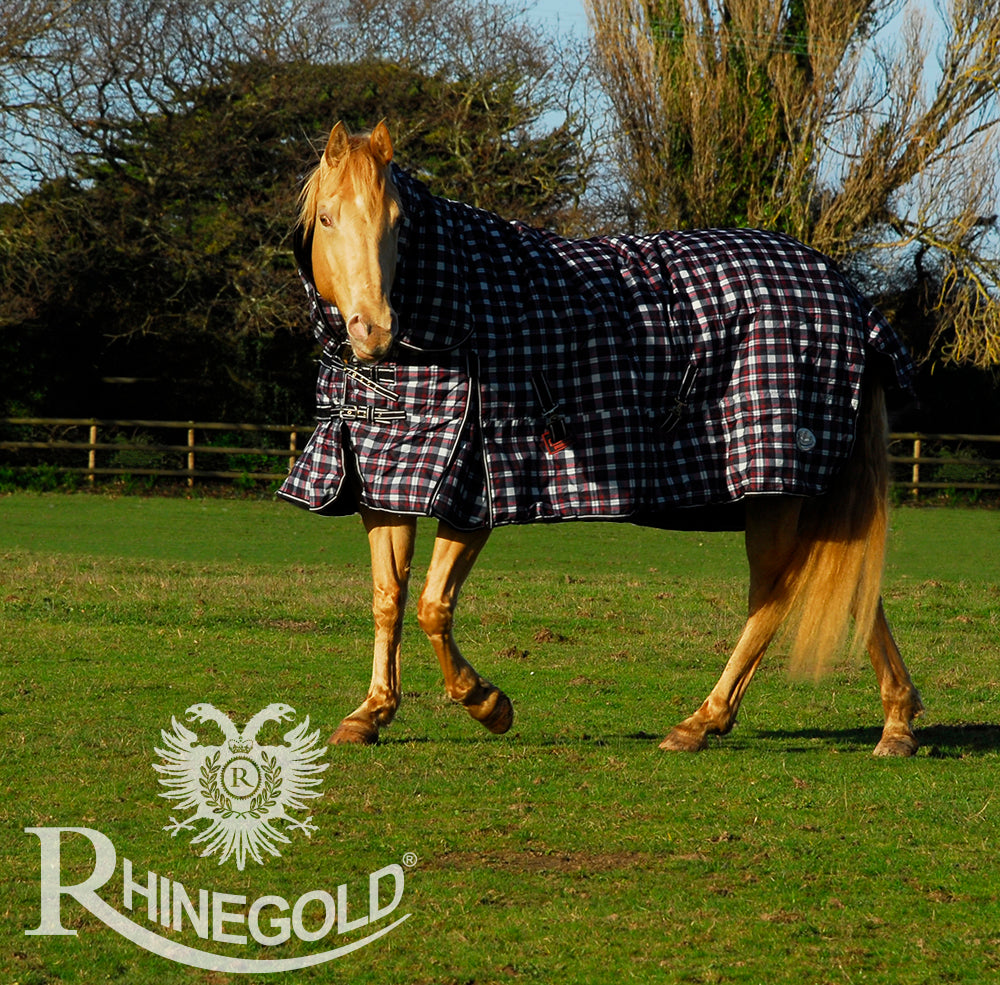 Rhinegold ‘Glacier’ Full Neck Outdoor Rug