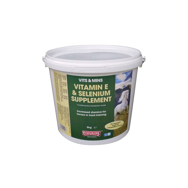 Equimins Vitamin E 1.5Kg