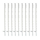 Electric Fence Multi Wire Post Blue 1m 10 pack