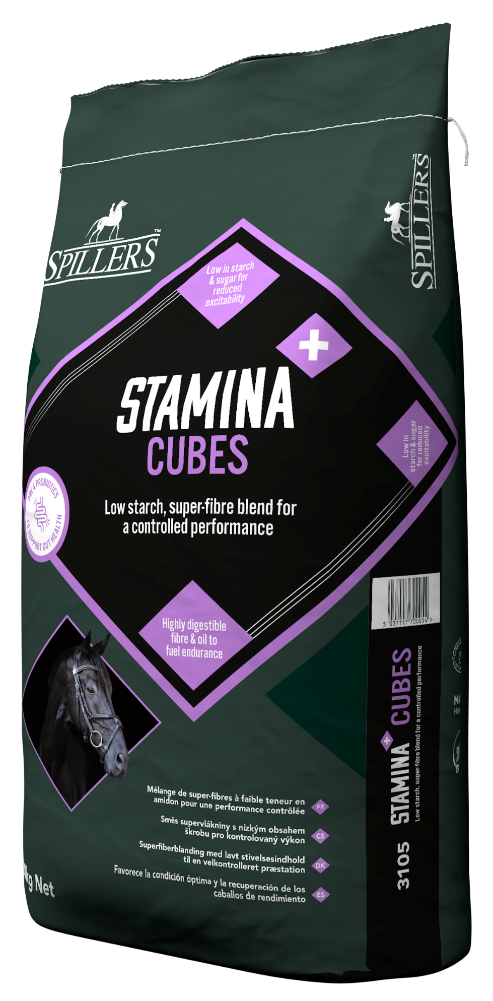 Spillers Stamina Cubes 20kg
