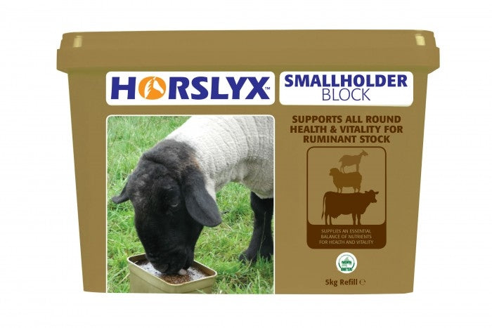 Horslyx Smallholder 5kg
