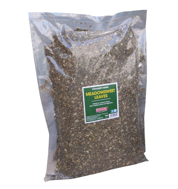 Equimins Meadowsweet Leaves 1kg Bag