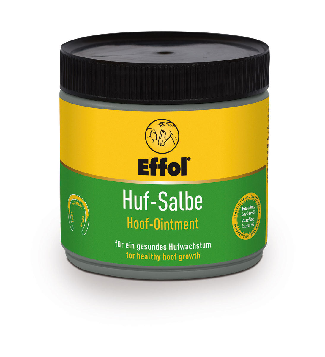 Effol Hoof Ointment Black 500ml